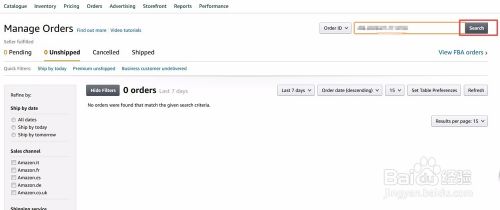 Amazon卖家如何给顾客退款 英文界面 百度经验