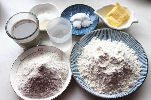 黑豆浆全麦贝果