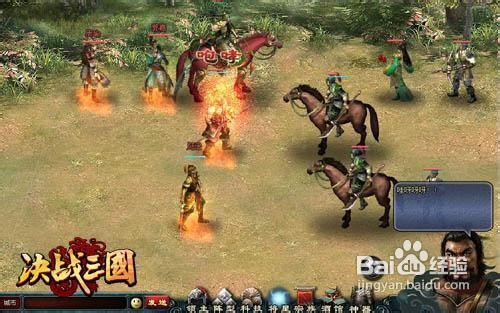 神武将吕布《决战三国》上演辕门射戟