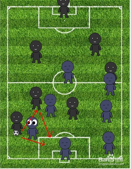 7人业余足球如何做好后卫防守-左后卫