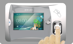 考勤机怎么录指纹