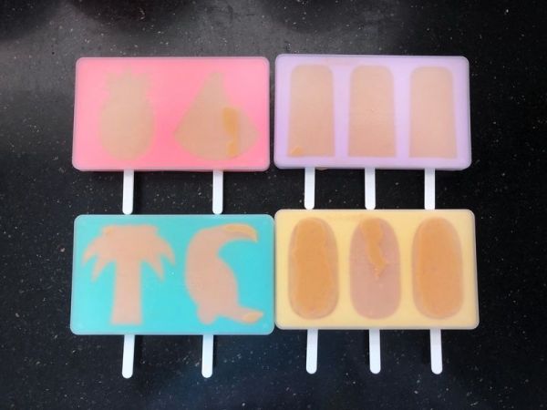 枇杷果酱奶油冰棍儿