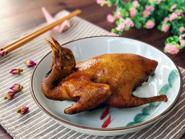 粤菜 醇香味 玫瑰醉鸽