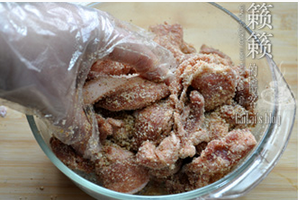 玫瑰腐乳粉蒸肉