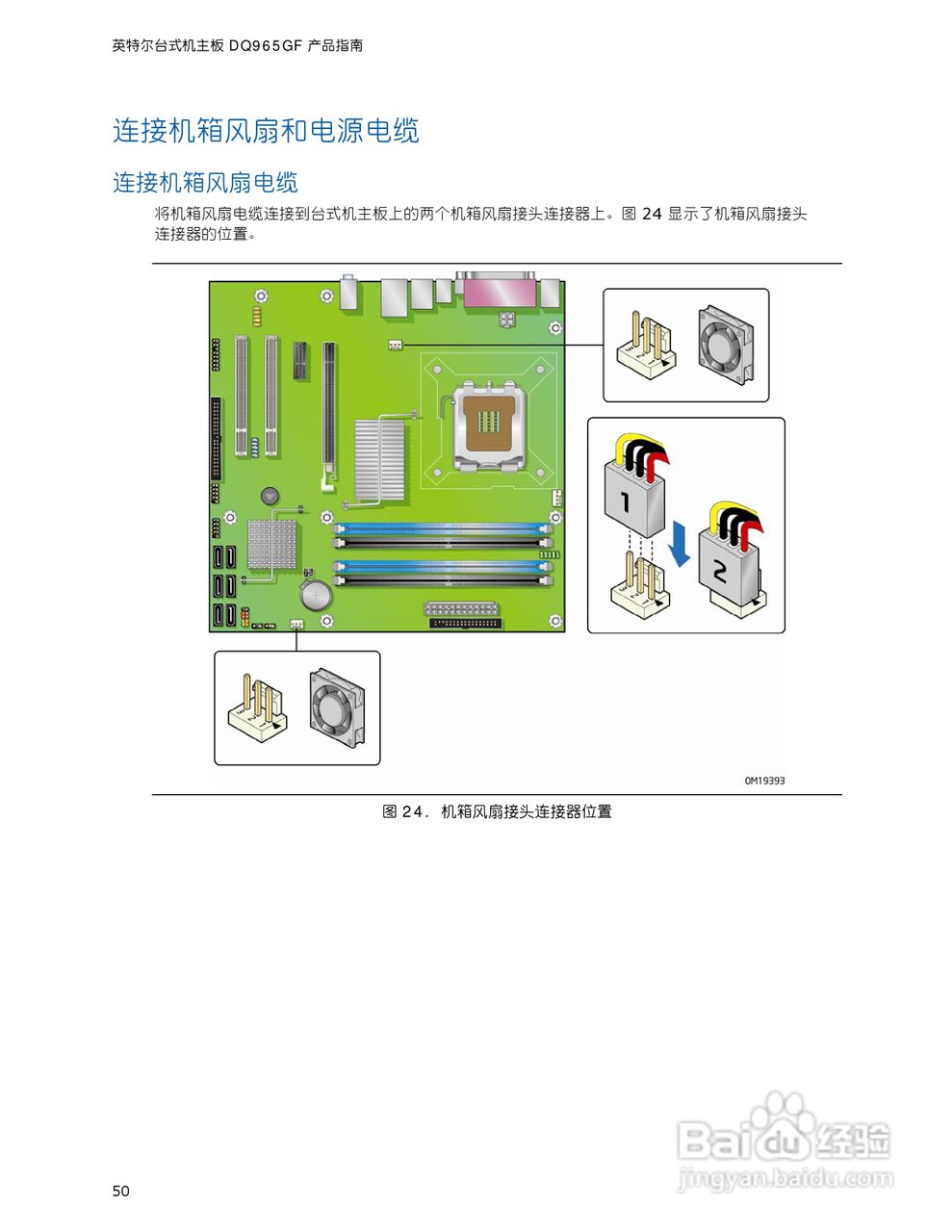 英特尔DQ965GF型主板说明书:[5]
