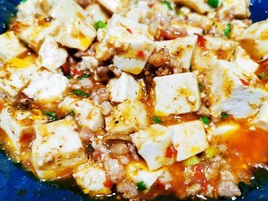 【麻婆豆腐】