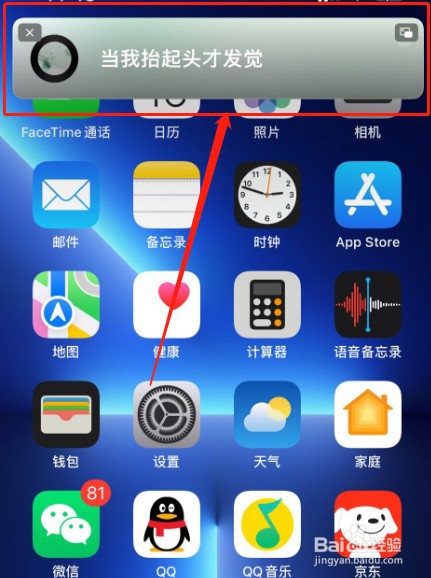 iPhone网易云音乐开启桌面歌词教程分享