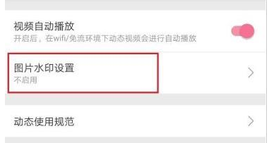 哔哩哔哩怎么设置图片水印