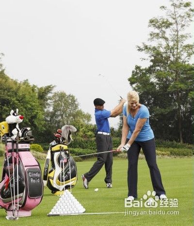 有利高尔夫赛前准备的3种练习程序