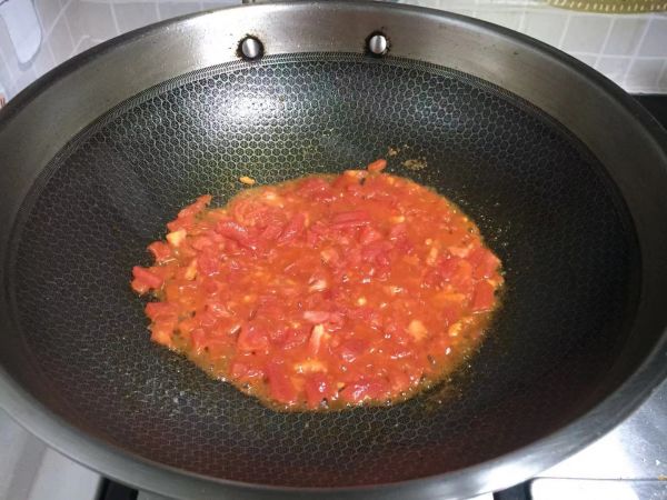 番茄白菜鱼丸汤