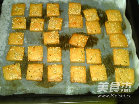 咖喱苏打饼干
