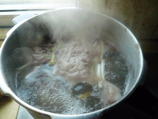 正宗兰州牛肉面的做法