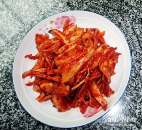 黔西麻辣脆的做法