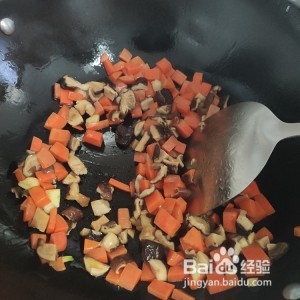 教你制作美味的三宝焖饭