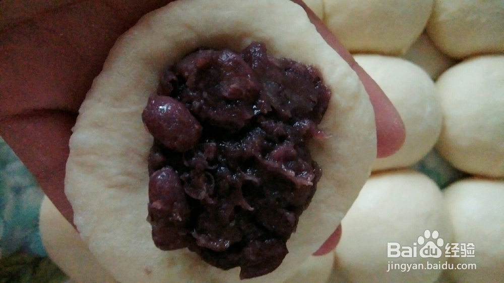 看完就会的红豆面包