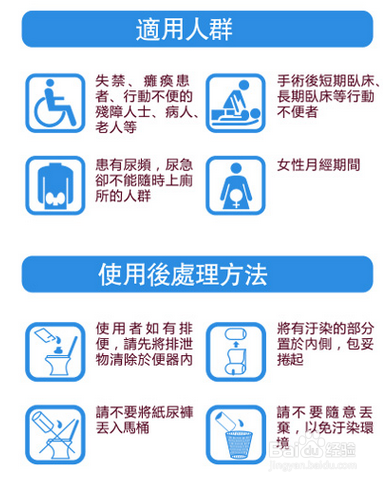 怎样使用成人纸尿裤