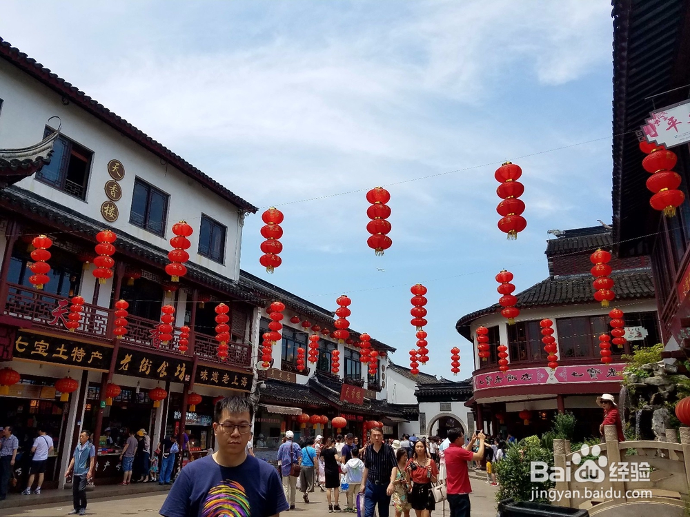 上海松江旅游攻略