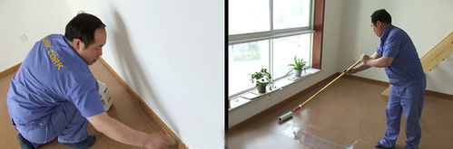 怎么安装粘贴式软木地板