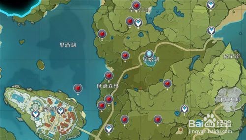原神苹果分布位置2022