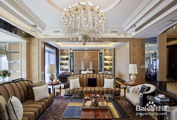 现代风格别墅软装设计，宁静、优雅的生活姿态