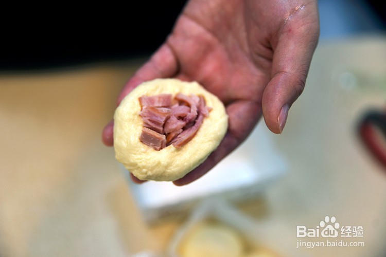 面包做法大全之章鱼小丸子面包 烘焙食谱
