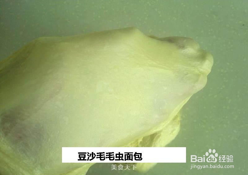 豆沙毛毛虫面包的做法