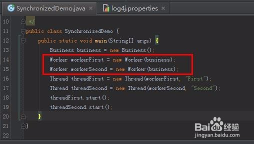 你会用java中synchronized吗--锁定静态实例