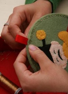 不织布糖果盒的详细制作过程