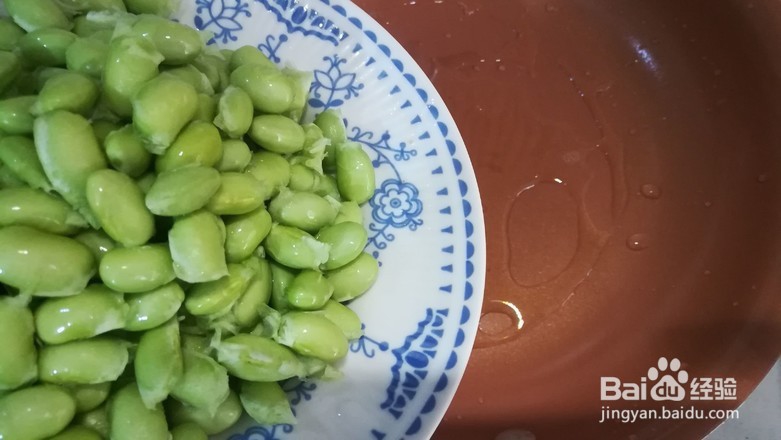 如何做肉末烧毛豆