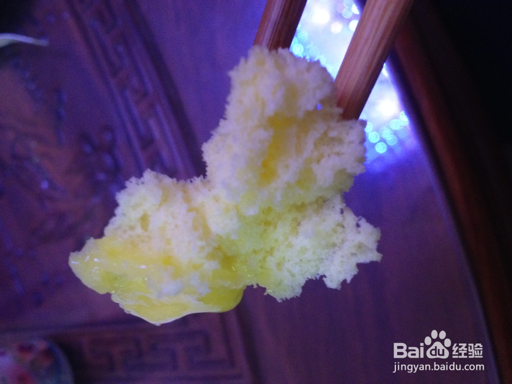 美味自制蛋糕的简单制作过程