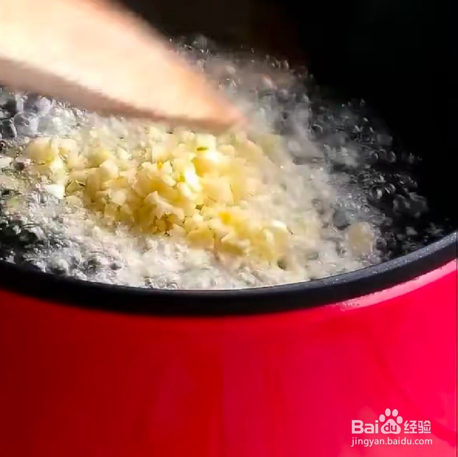 开虾背的正确方法