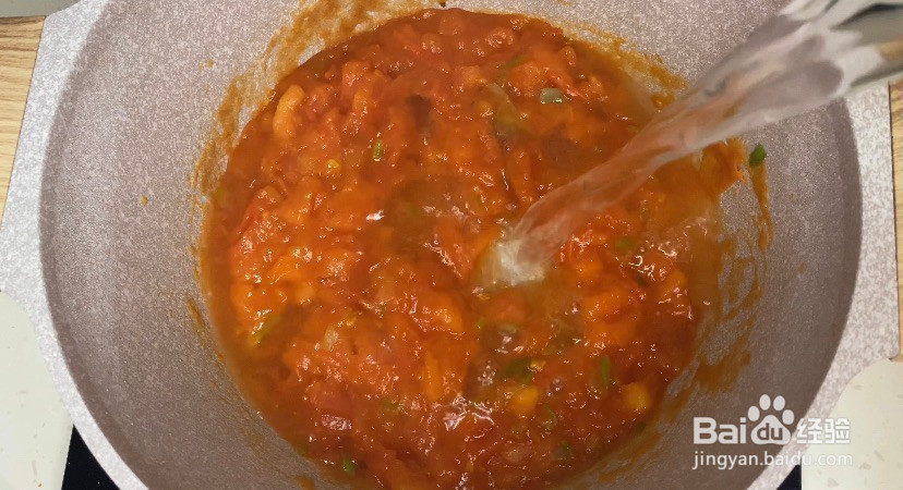 番茄疙瘩汤的做法