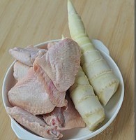 春笋三杯鸡的家常做法