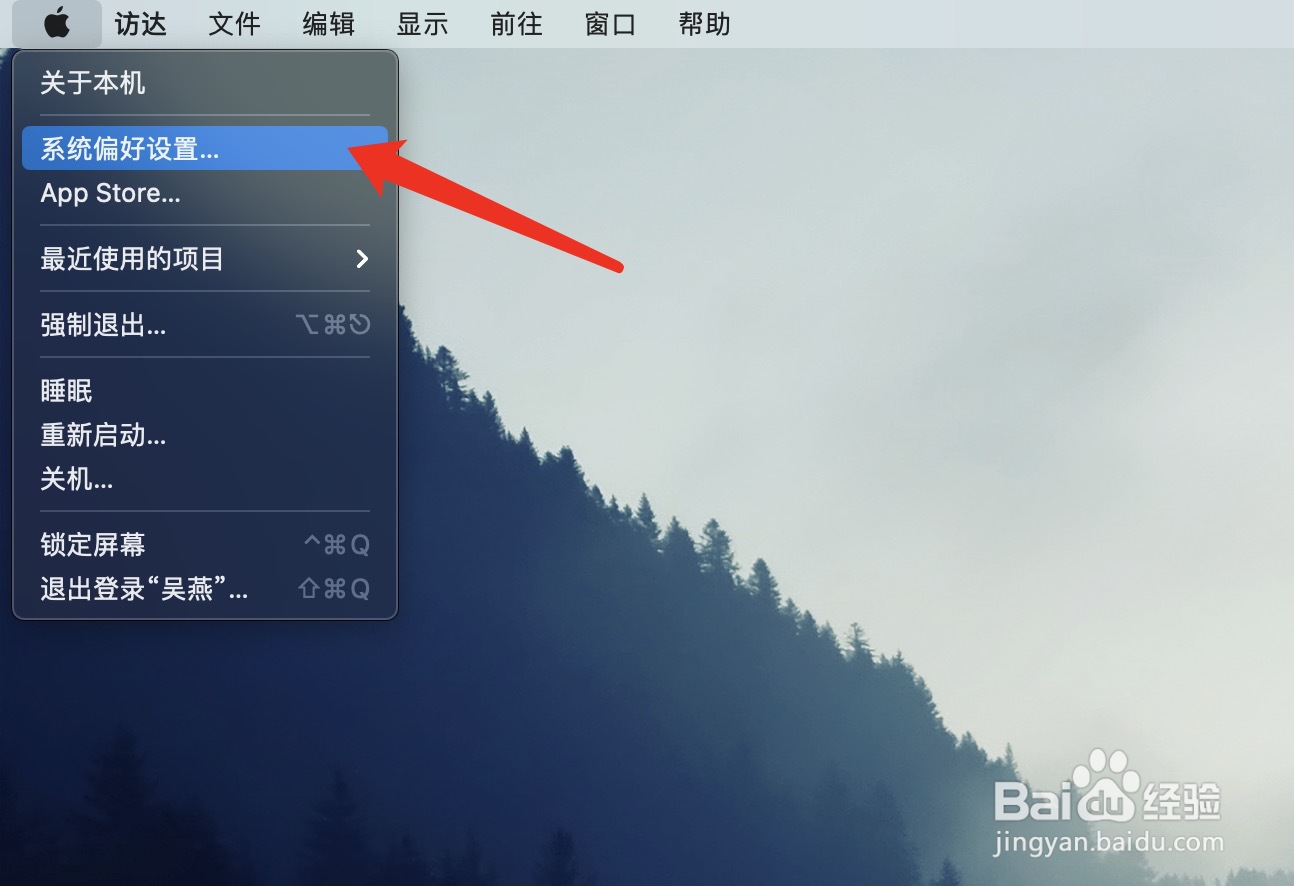 苹果电脑怎么设置鼠标灵敏度