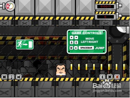 逃离危险工厂小游戏攻略