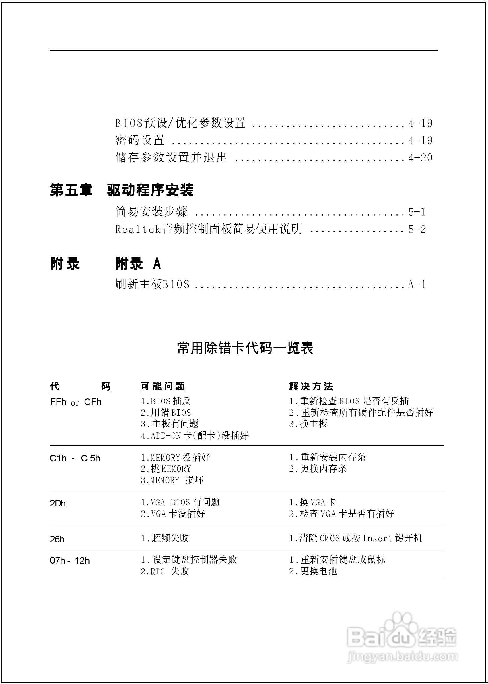 磐正5P945-J型主板说明书:[1]