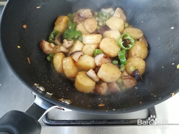 香菇烧日本豆腐