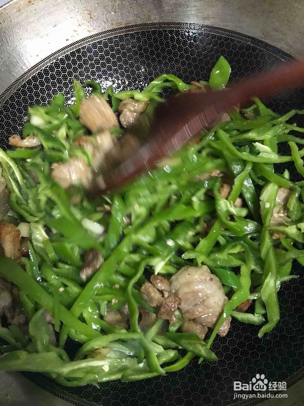 青椒肉丝的做法