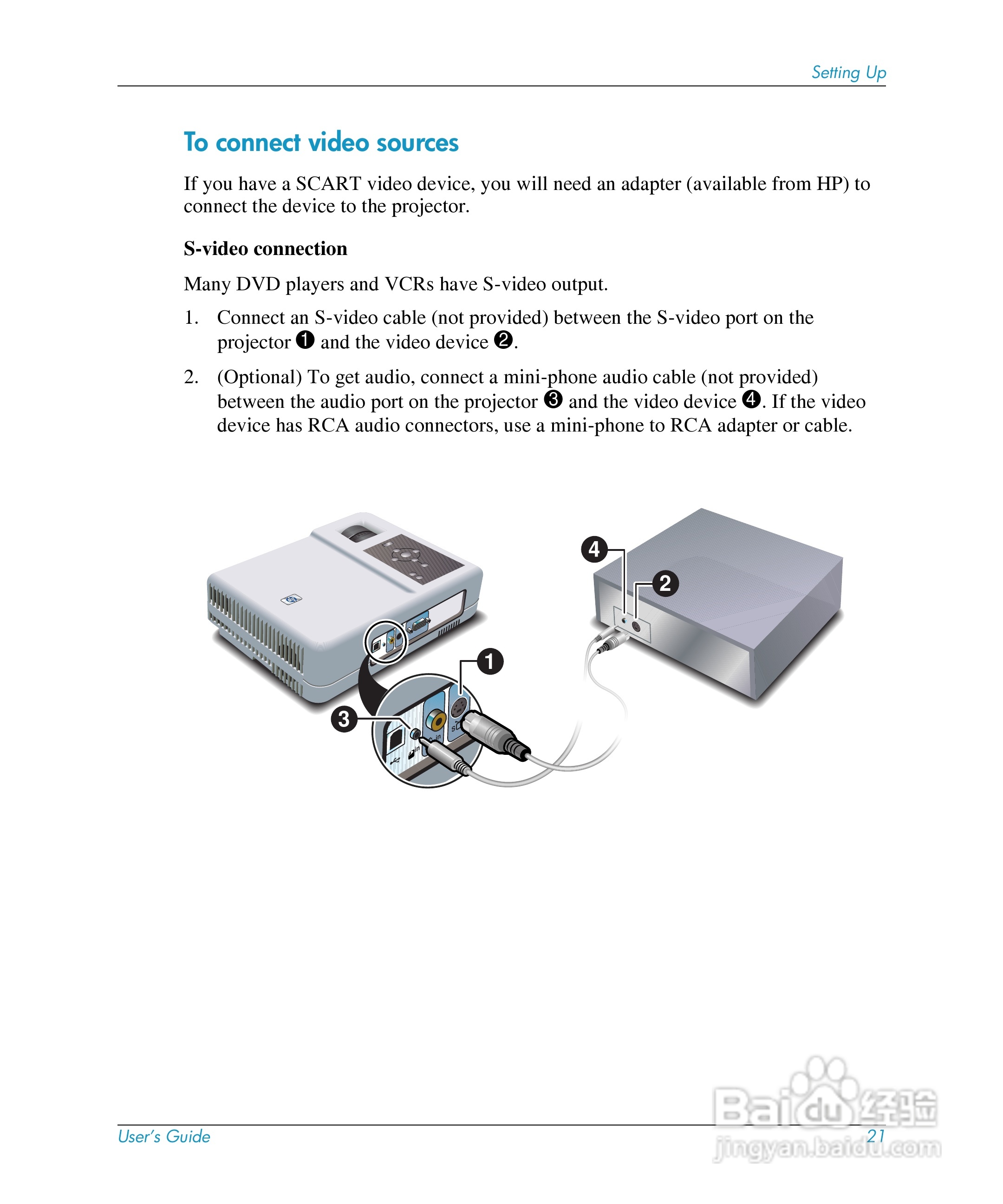 惠普(康柏) HP mp3220 Digital Projector投影机说明书:[3]