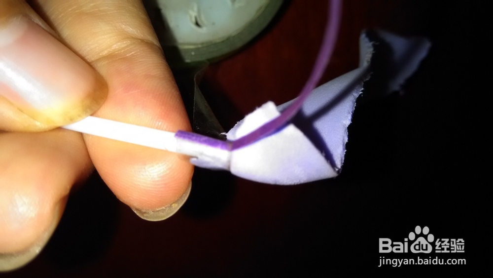 七夕玫瑰花：[1]泡沫玫瑰