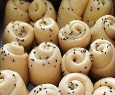 脆底红薯小面包