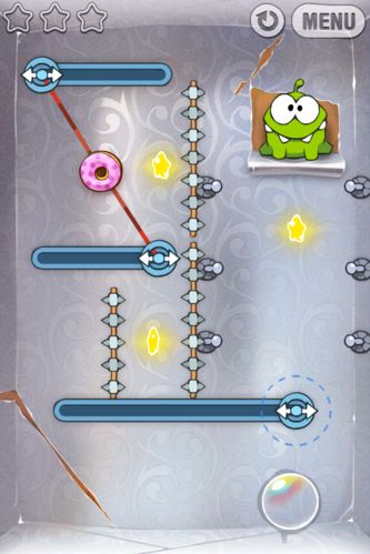 ★iPhone★糖果怪兽金属盒3-22攻略