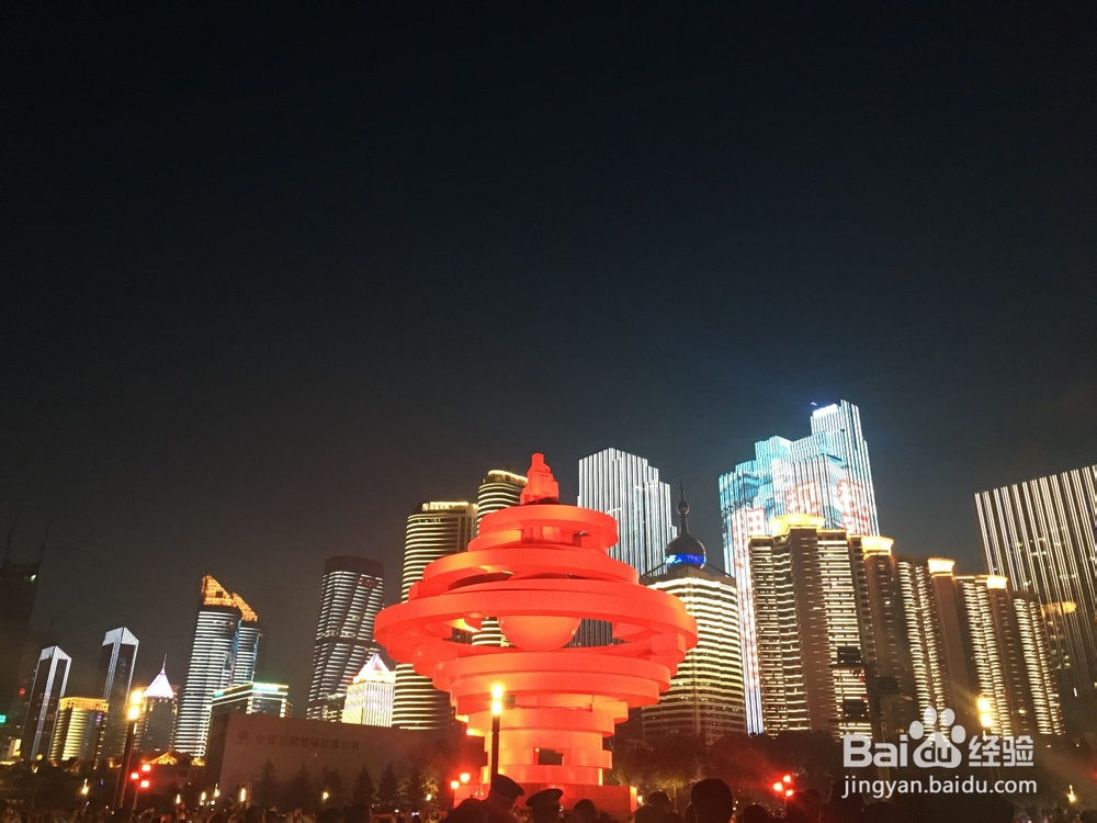 青岛夜景有多美