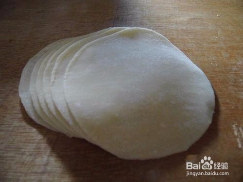 虾爬子饺子的做法