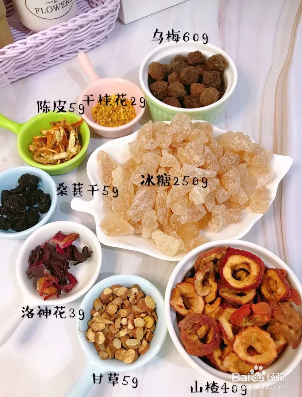 如何做酸梅汤？