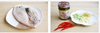 只用一小勺就可吃上瘾——沙茶酱爆鱿鱼