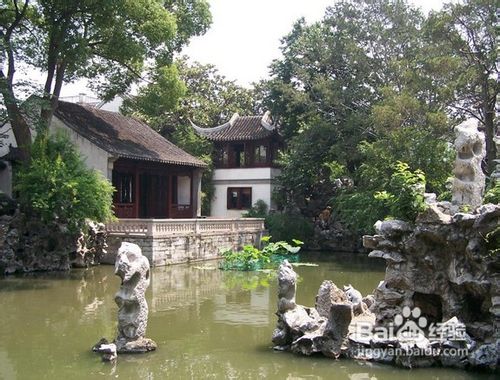 上海—苏州园林一日游狮子林线