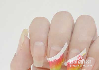 圣诞节美甲款式图解