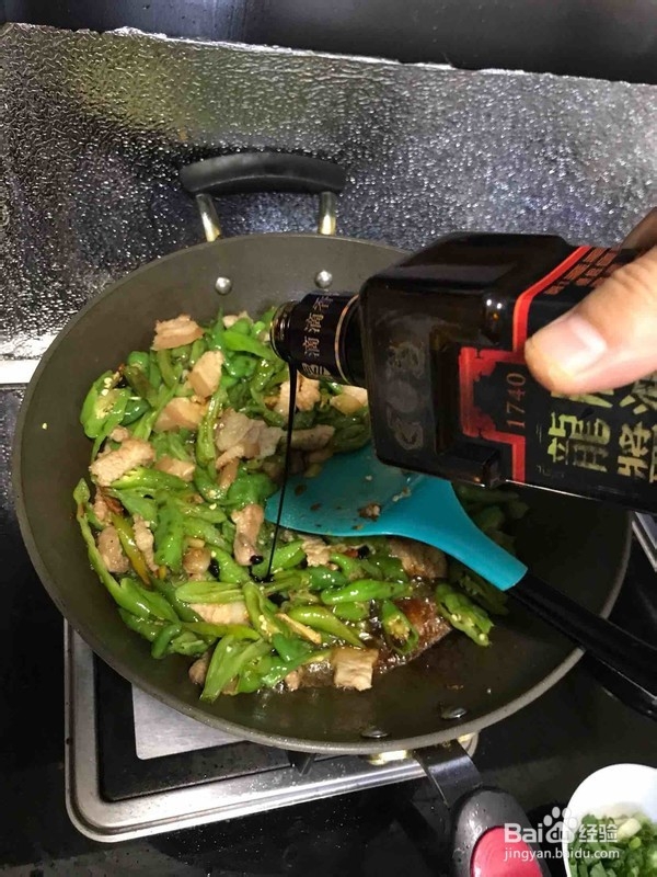 辣椒小炒肉的做法