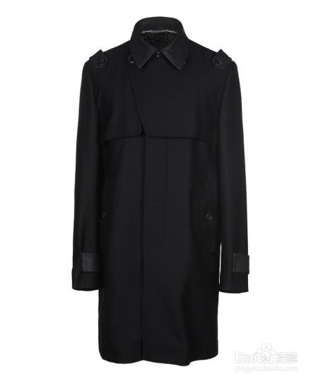 总是穿不好风衣？试试最简单的方法